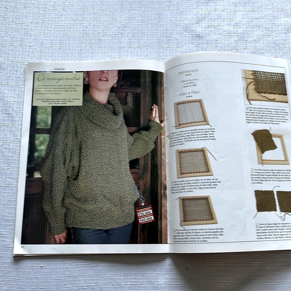 LAP LOOM MAGAZINES SPANISH VERSION - Picture 4 of 9